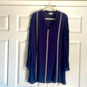 Umgee Navy Dress Size L